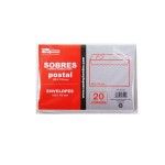 ENVELOPE 120X176 20UNI 001135 CX260 ENVELOPE 120X176 20UNI 001135 CX260