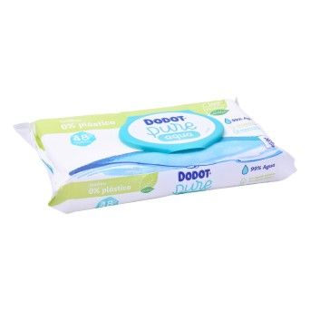 TOALHITAS DODOT PURE AQUA 48UND