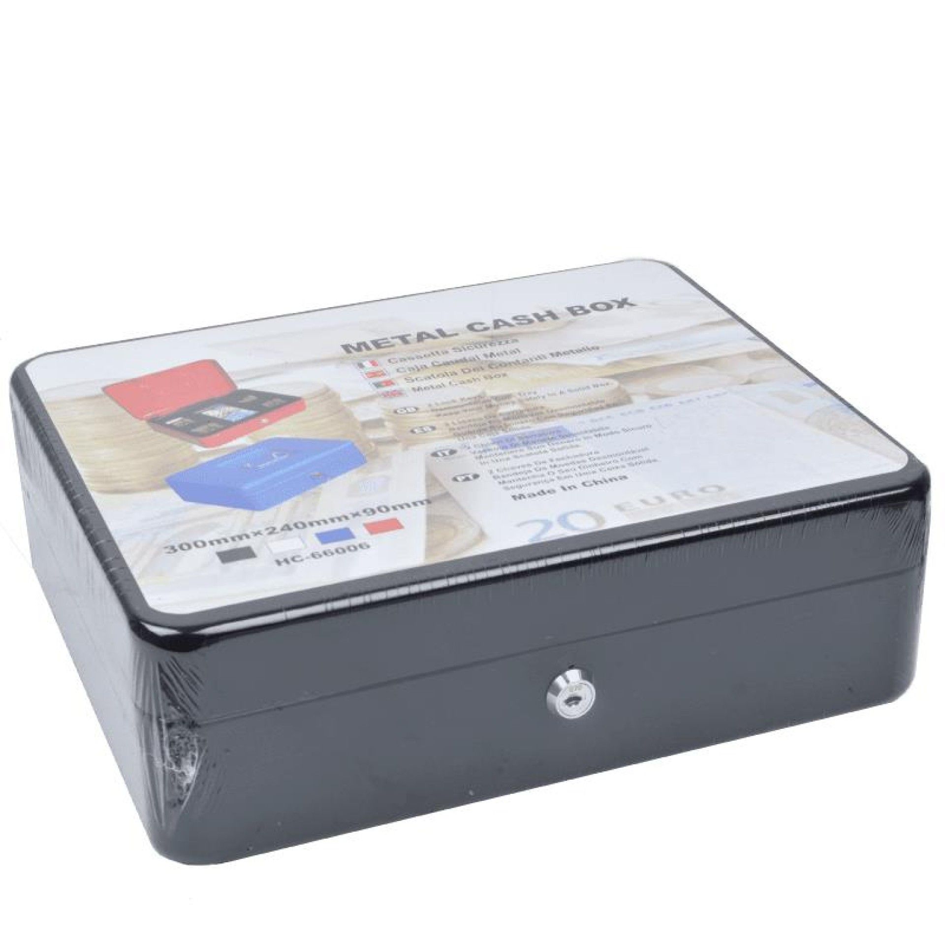 COFRE 30X24X9CM 2509-000-04 CX10 COFRE 30X24X9CM 2509-000-04 CX10