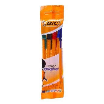 BIC ORANGE ORIGINAL CONJ 4 SORT
