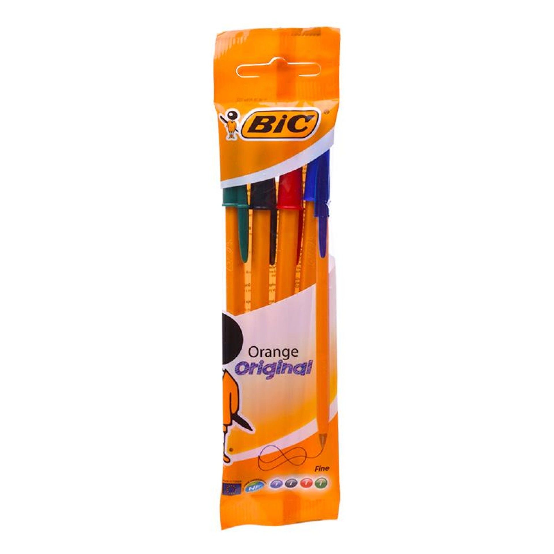 BIC ORANGE ORIGINAL CONJ 4 SORT BIC ORANGE ORIGINAL CONJ 4 SORT