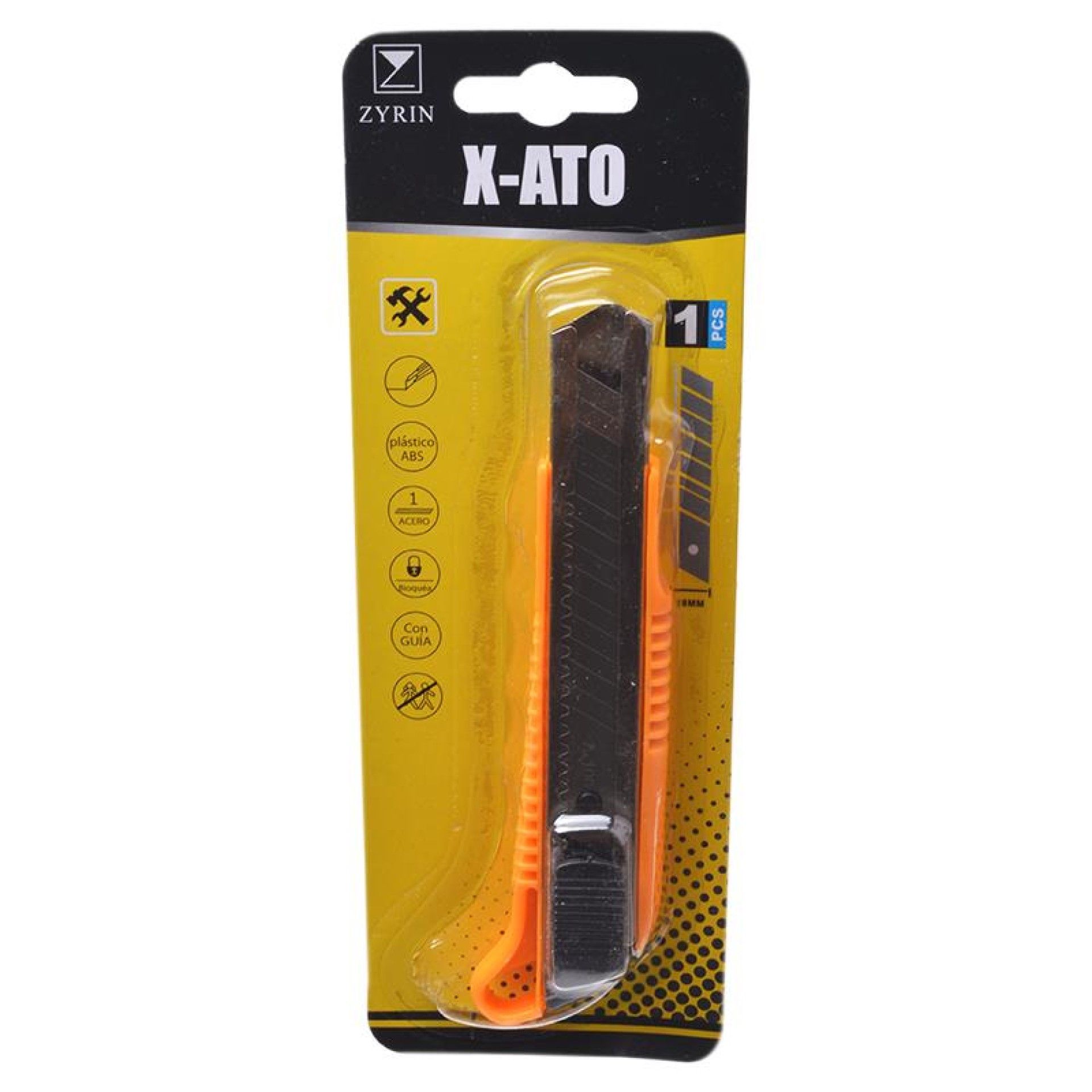 X-ATO LAMINA AÇO CARBONO REFª Z97746 Q12 5% X-ATO LAMINA AÇO CARBONO REFª Z97746 Q12 5%