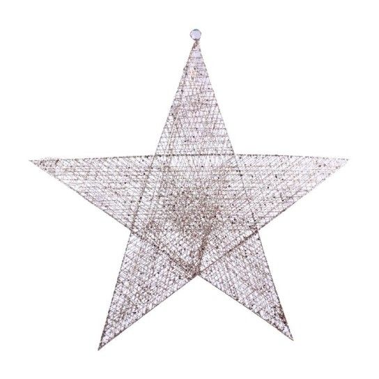 ESTRELA PRT C/LUZ 40CM 2590-102A-40 CX100