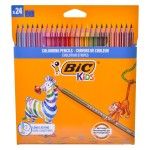 CONJ. 24 LAPIS COR BIC STRIPES CONJ. 24 LAPIS COR BIC STRIPES
