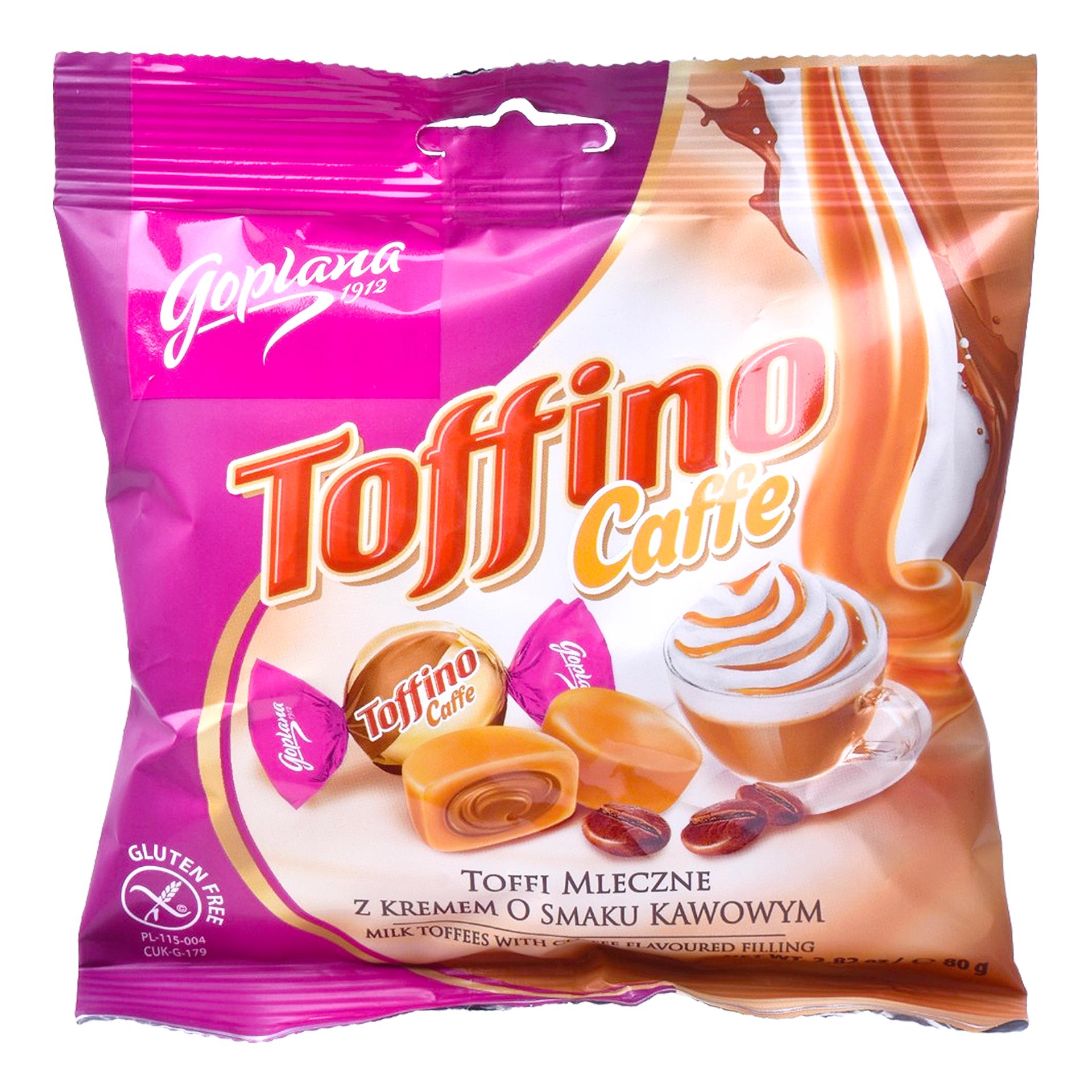 REBUÇADOS TOFFINO CAFE 80G REBUÇADOS TOFFINO CAFE 80G