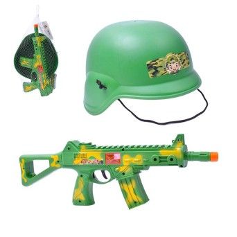 PISTOLA+CAPACETE 30CM M635D CX96