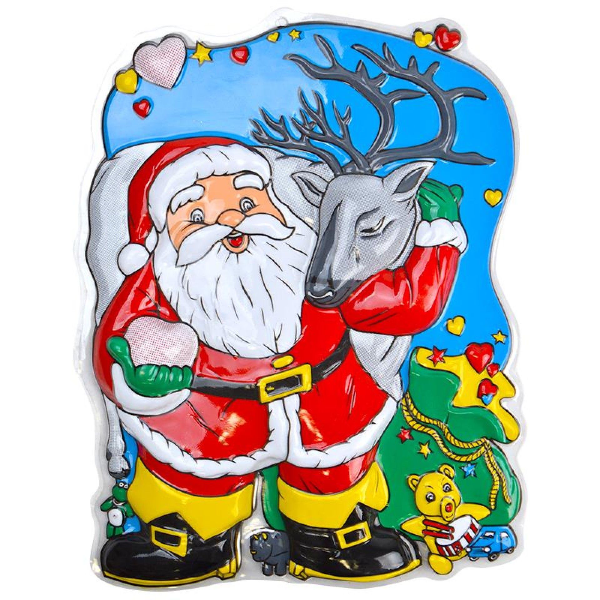 PLACA PAI NATAL C/RENA FL-9742 PLACA PAI NATAL C/RENA FL-9742
