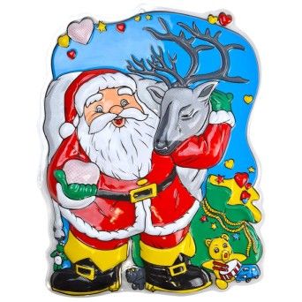 PLACA PAI NATAL C/RENA FL-9742