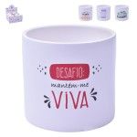 VASO CERAMICA 12X12X11CM 0307-08 CX32 VASO CERAMICA 12X12X11CM 0307-08 CX32