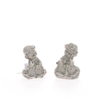 ANJO PORCELANA 7CM 24995620 LUNA