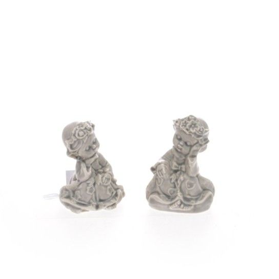 ANJO PORCELANA 7CM 24995620 LUNA