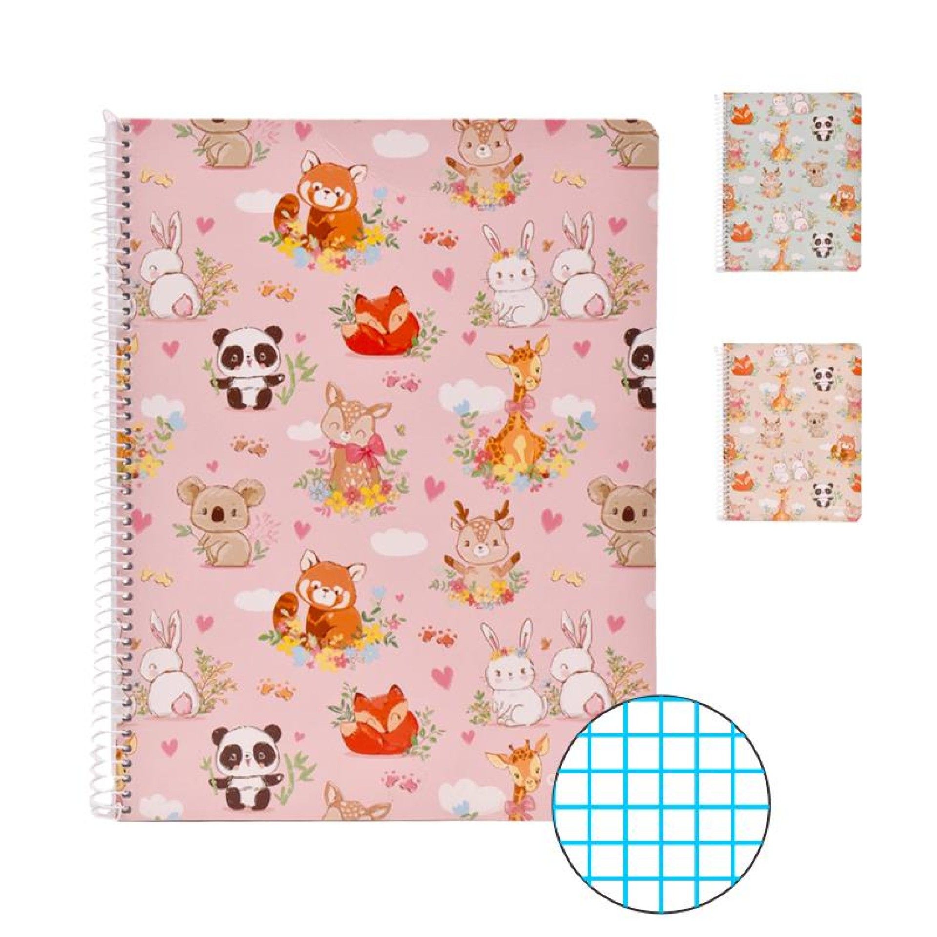 CAD. ESP.A5 Q 80F PETS FRIENDS WOODLAND CAD. ESP.A5 Q 80F PETS FRIENDS WOODLAND