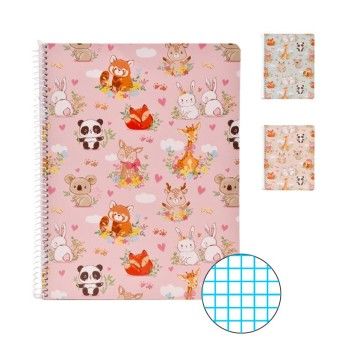 CAD. ESP.A5 Q 80F PETS FRIENDS WOODLAND