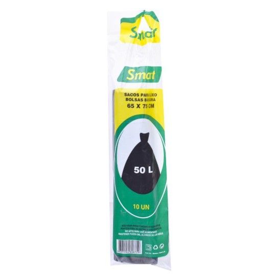 SACOS LIXO 50L 80875
