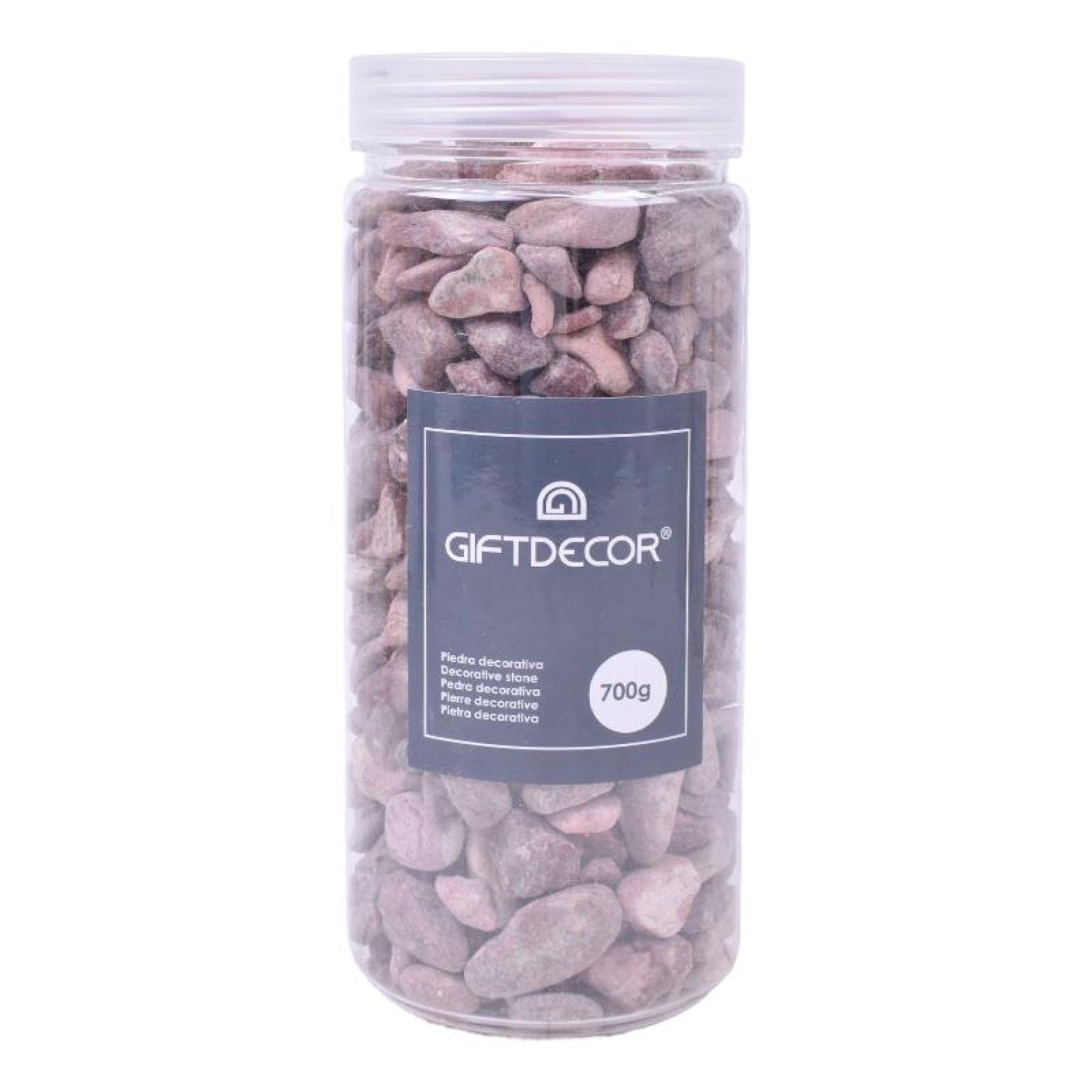 FRASCO PEDRAS DEC AVERMEL 20MM 700GR 92530 FRASCO PEDRAS DEC AVERMEL 20MM 700GR 92530