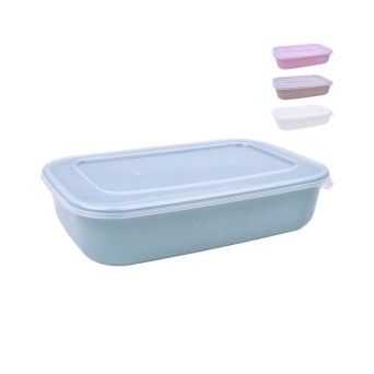 CAIXA PLASTICO 1,4L RECT. 17628