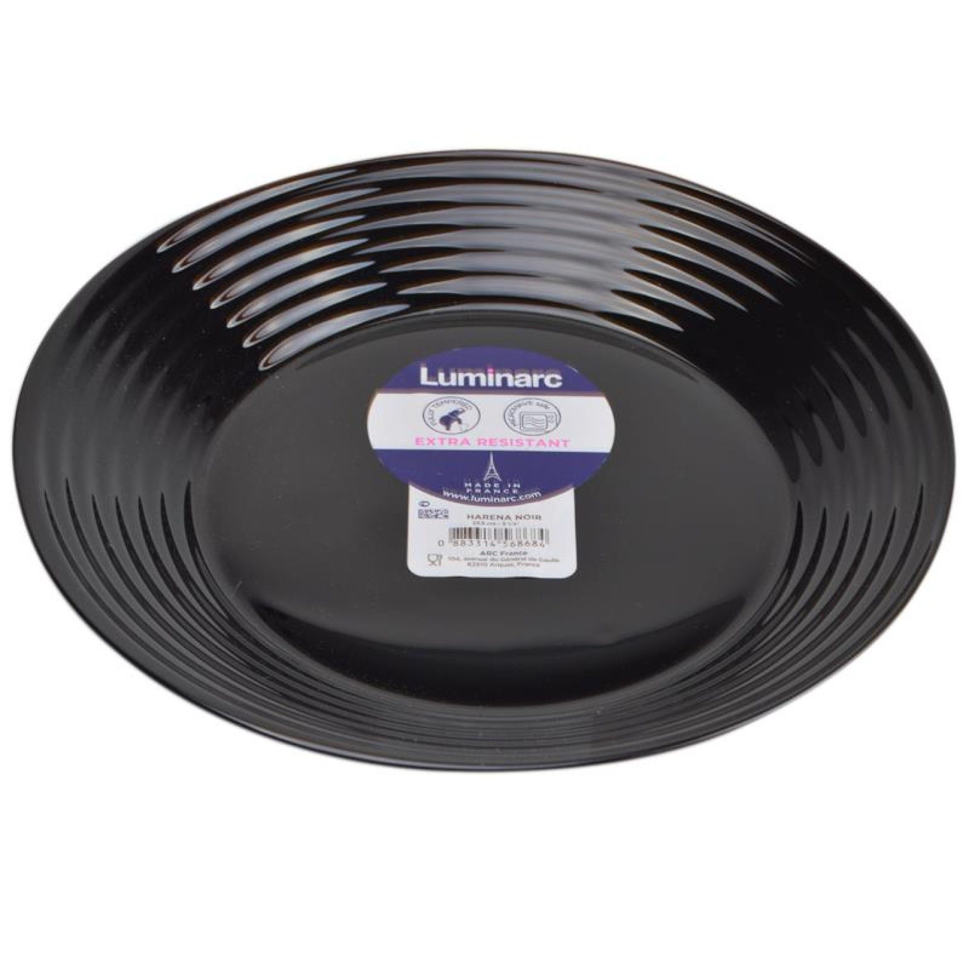 PRATO SOPA HARENA PRETO 23,5CM PRATO SOPA HARENA PRETO 23,5CM