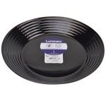 PRATO SOPA HARENA PRETO 23,5CM PRATO SOPA HARENA PRETO 23,5CM