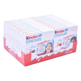 KINDER BARRITAS T4 50GR