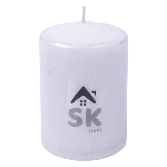 VELA PILLAR 7X10CM BRANCA CX36