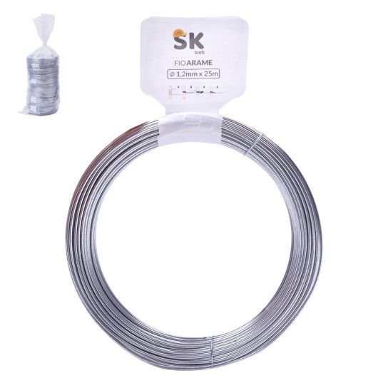 ROLO ARAME 1,2 X25M  2796451-25 CX96