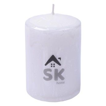 VELA PILLAR 7X10CM BRANCA CX36
