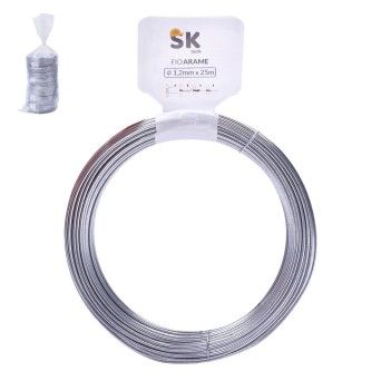 ROLO ARAME 1,2 X25M  2796451-25 CX96