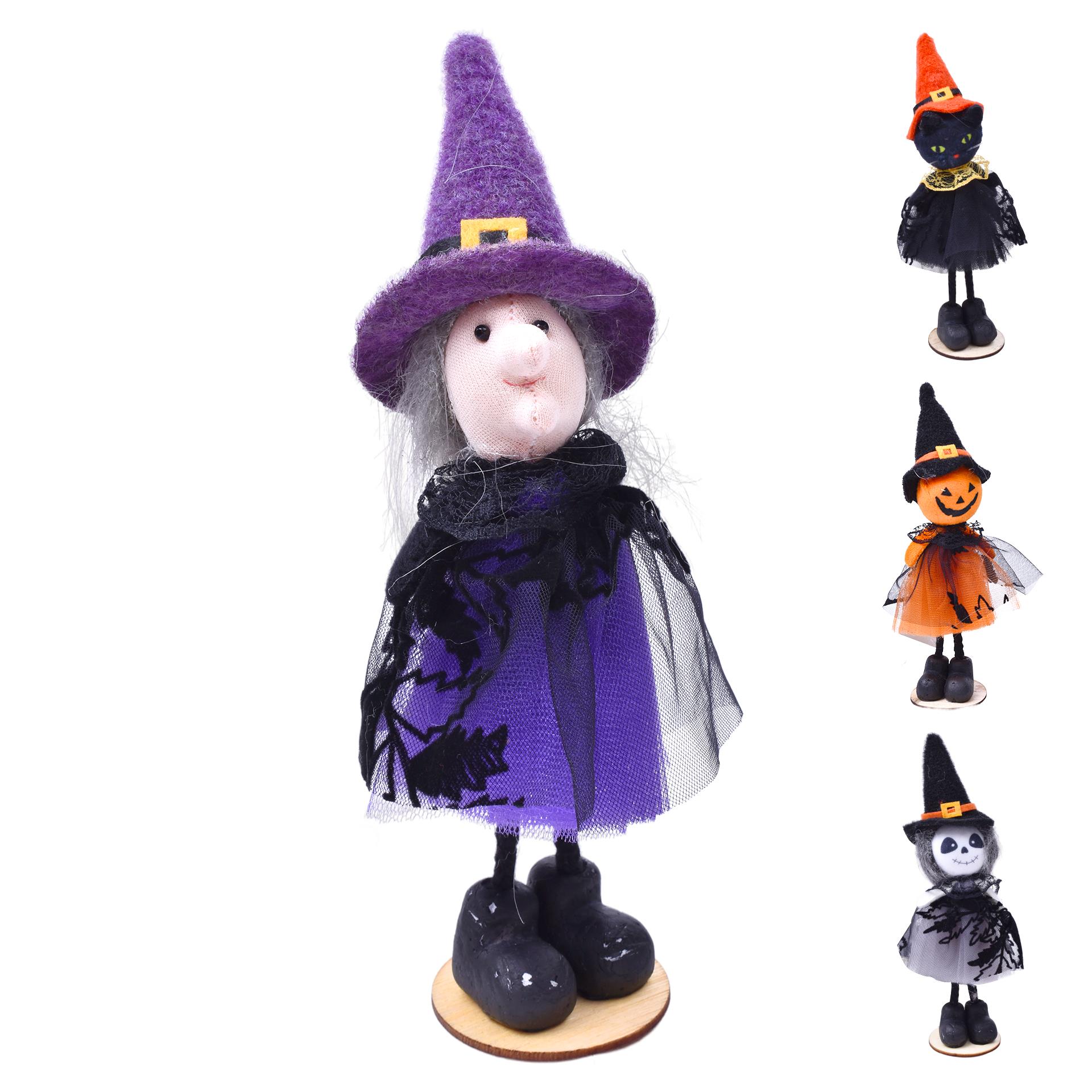 DECOR. HALLOWEEN 21CM 2855-702 CX480 DECOR. HALLOWEEN 21CM 2855-702 CX480