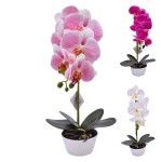 VASO C/FLOR ARTIFICIAL 2439-011 CX24