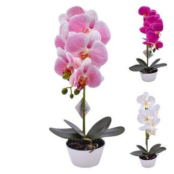 VASO C/FLOR ARTIFICIAL 2439-011 CX24