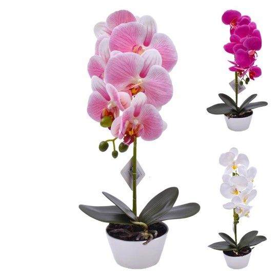 VASO C/FLOR ARTIFICIAL 2439-011 CX24