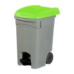 BALDE LIXO C/RODA 80L VER 0105-50 CX4 BALDE LIXO C/RODA 80L VER 0105-50 CX4