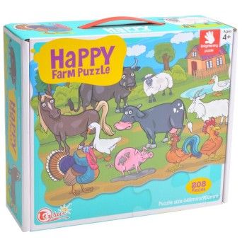 PUZZLE 208PCS BRINQ. CP061169