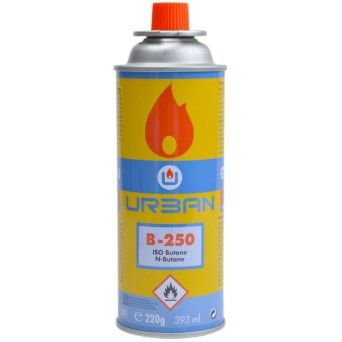 GAS BUTANO B-250 URBAN 220G