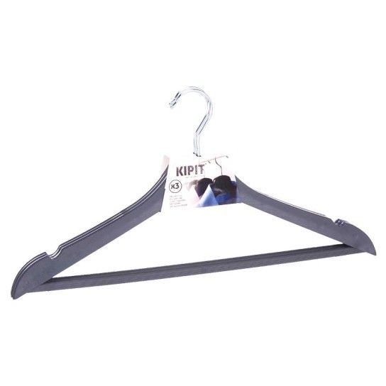 CABIDES PLASTICO CINZENTOCONJ.3)