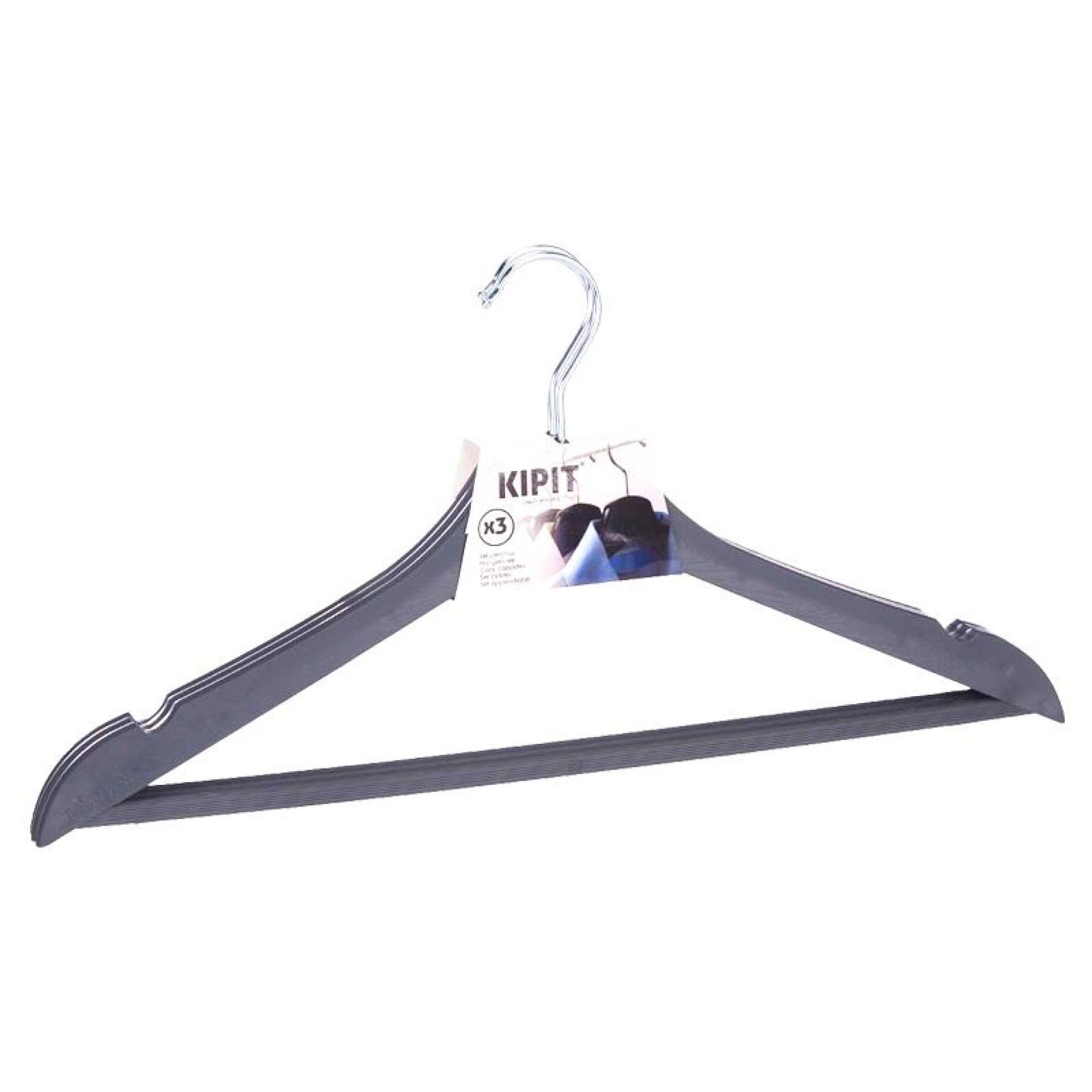 CABIDES PLASTICO CINZENTOCONJ.3)