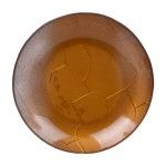 PRATO DEC. VIDRO OURO 2804-018A-20 CX36 PRATO DEC. VIDRO OURO 2804-018A-20 CX36