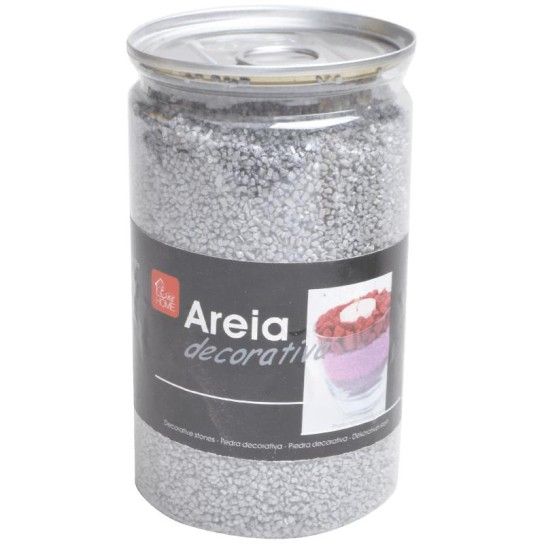 AREIA DECORATIVA 750G CORES SORT. AREIA DECORATIVA 750G CORES SORT.