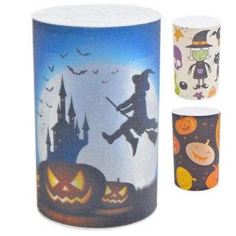 VELA LED HALLOWEEN 11X7CM 1864-001 Q24 20%