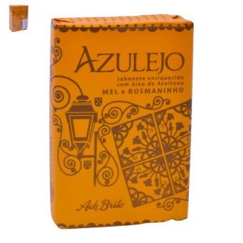 SABONETE LUSITANO AZULEJO 75GR