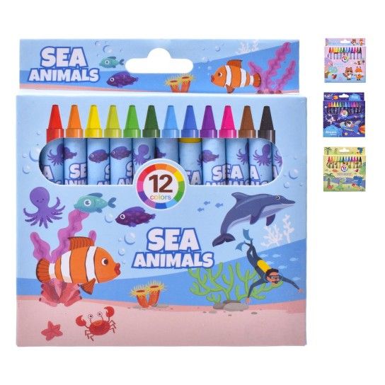 LAPIS CERA 7X8,5CM 12 UN 2907-200 CX360