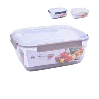 CAIXA PLT RECT N2 0,75L 0947-15 CX48