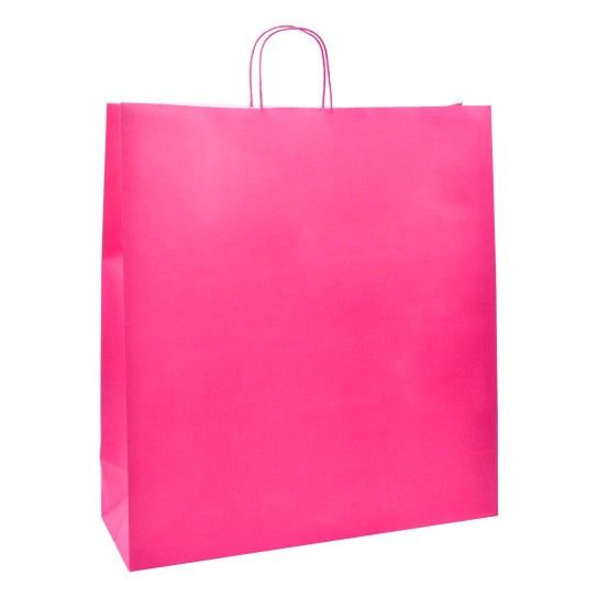 SACO PAPEL 55X18X50CM 042-59 ROSA CX96