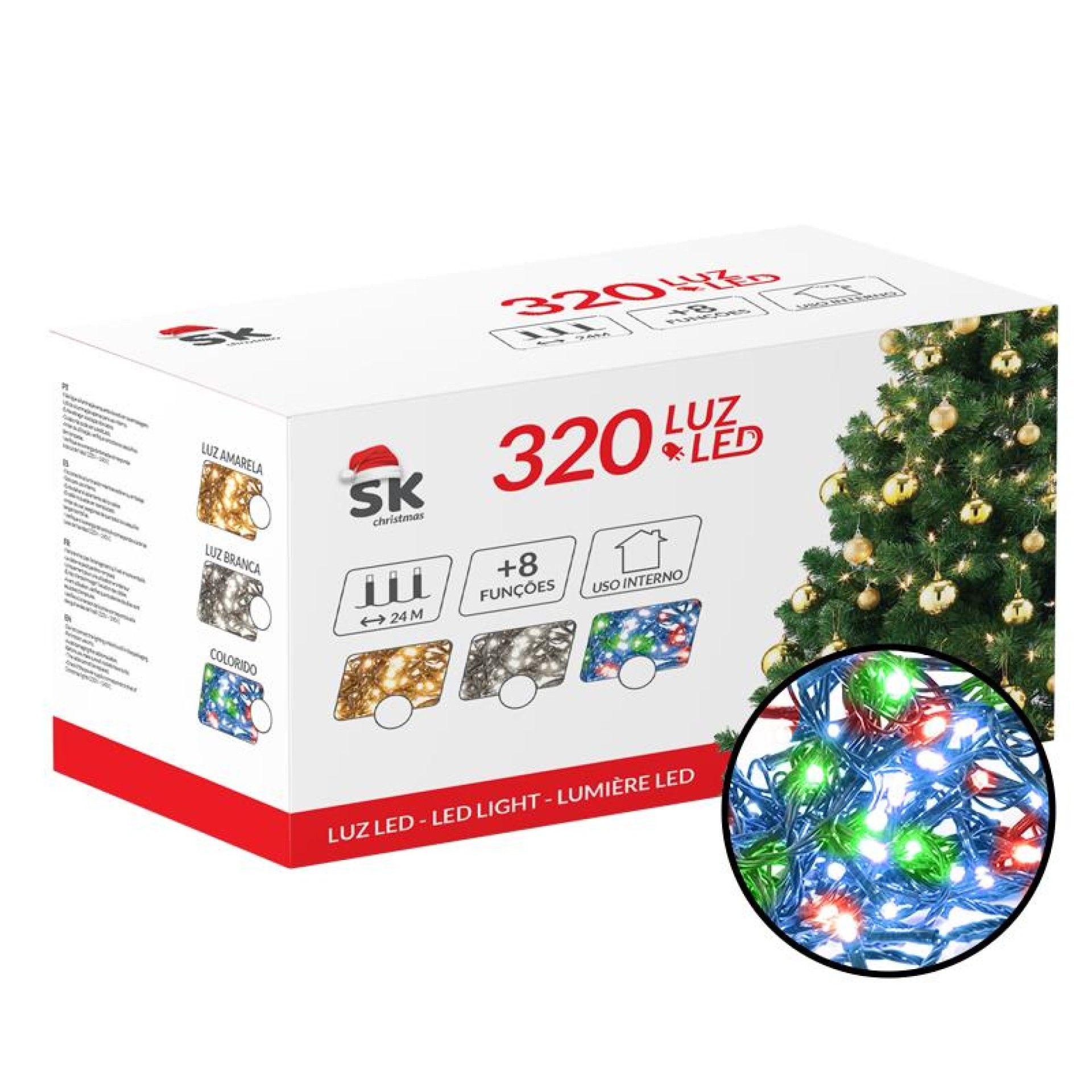LUZ COR NAT 320UN24MT 2697-120C-24 CX40 LUZ COR NAT 320UN24MT 2697-120C-24 CX40