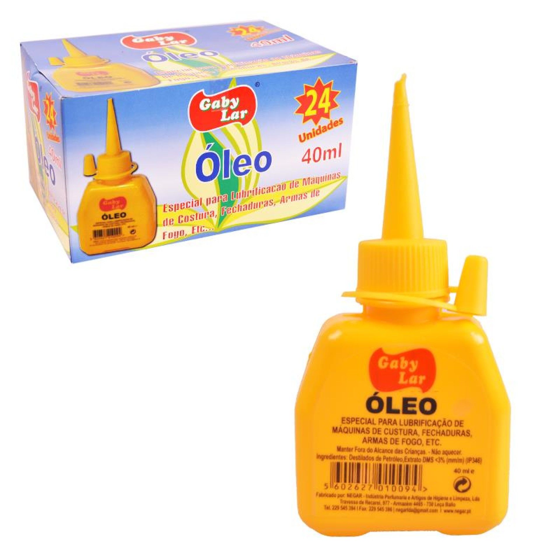 OLEO MAQ. COSTURA 40ML OLEO MAQ. COSTURA 40ML