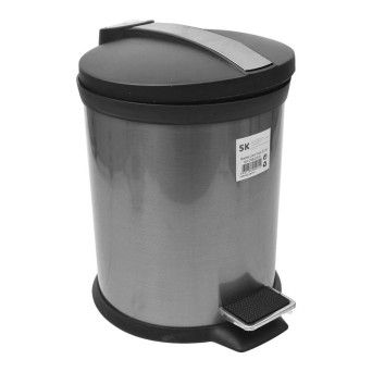BALDE LIXO INOX 5 LTS 2798-000-05 CX12