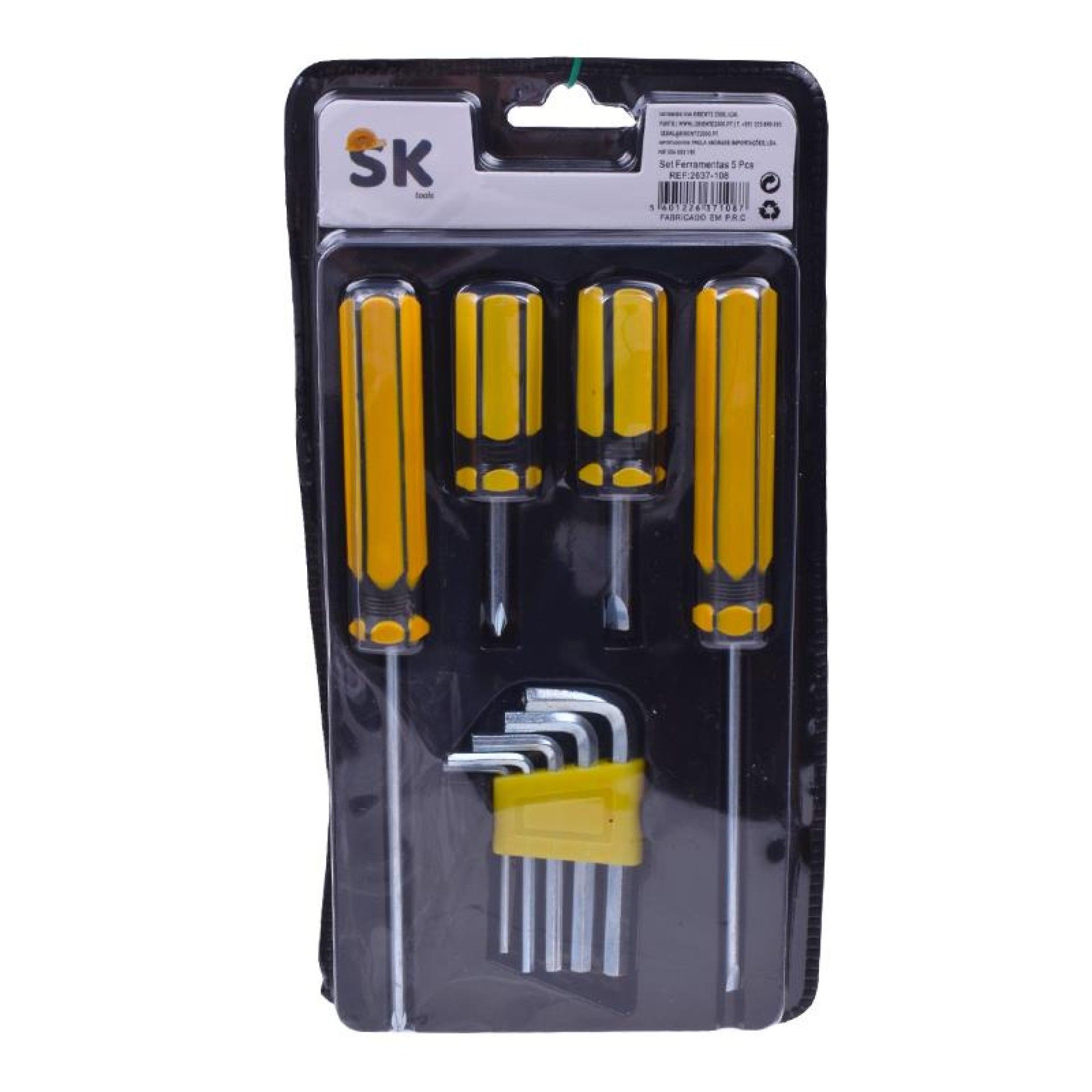 FERRAMENTAS 5 PCS 2637-108 CX120 FERRAMENTAS 5 PCS 2637-108 CX120