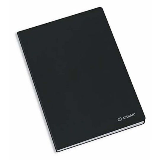 CADERNO C/ PRET. PAUT. A4 80F