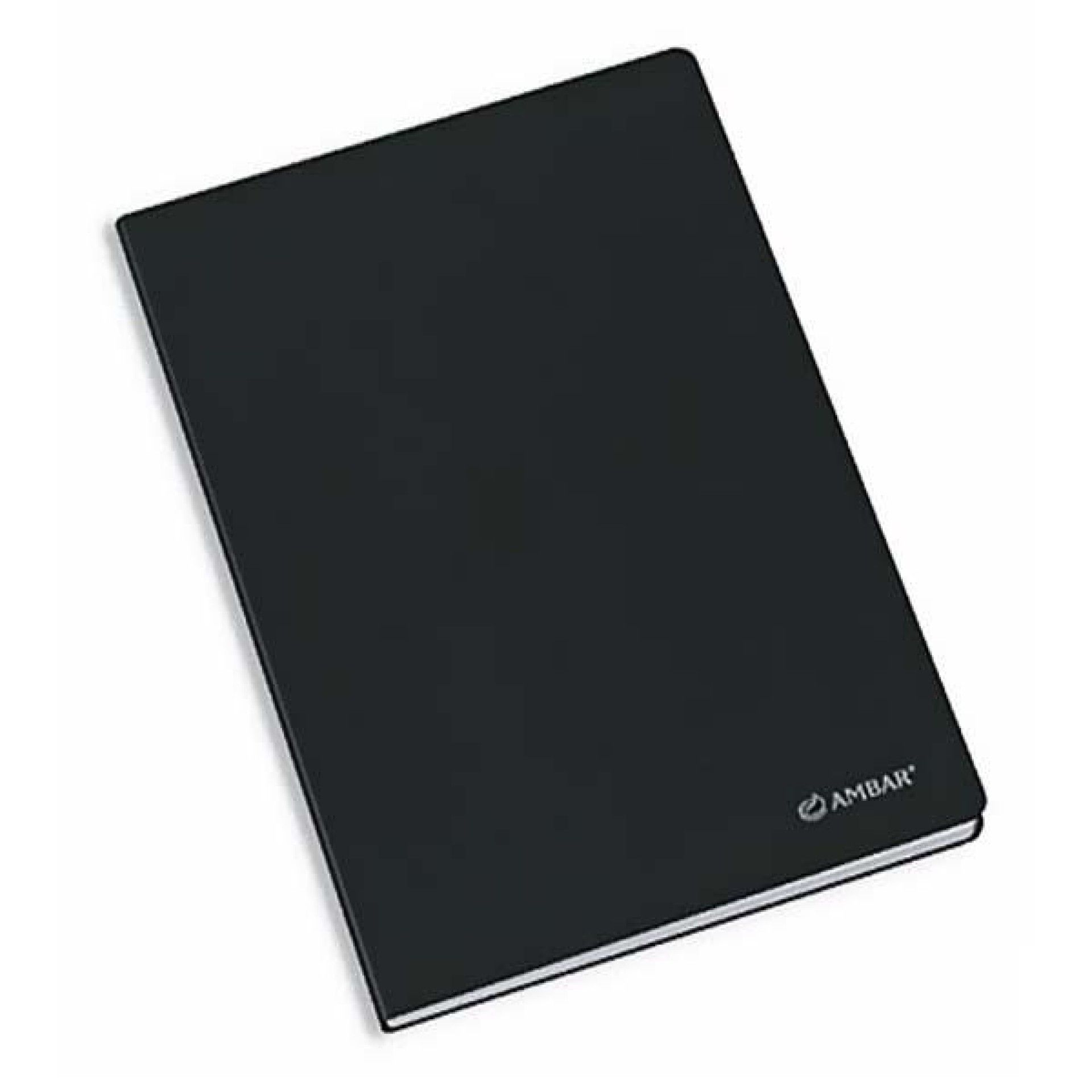 CADERNO C/ PRET. PAUT. A4 80F