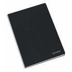 CADERNO C/ PRET. PAUT. A4 80F